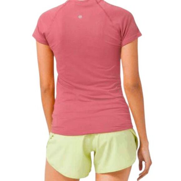 LULULEMON ATHLETICA Swiftly Tech Crew Short Sleeve 2.0 Size 8 - Picture 2 of 5
